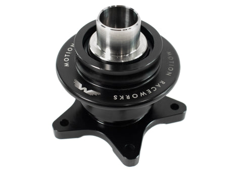 Motion Raceworks Pro Titanium SFI Quick Release Steering Hub 5 Bolt Pattern