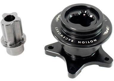 Motion Raceworks Pro Titanium SFI Quick Release Steering Hub 5 Bolt Pattern