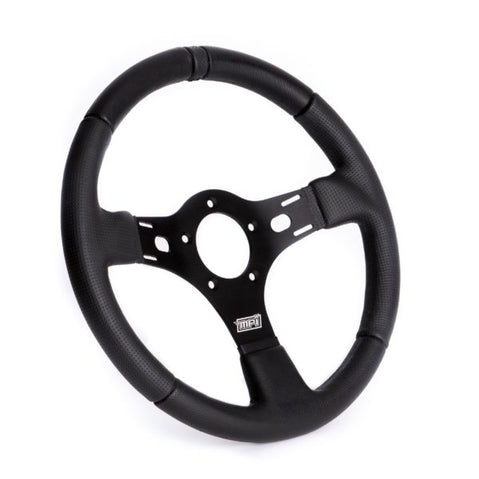 Motion Raceworks MPI Race Steering Wheel All Black MPI-DRG-R513-BLK-MRW