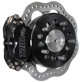 (X-Series) Rear Drag Brake Kit F3X Calipers (Symmetrical w/ 3.150 Bearing Diameter Housing Ends)