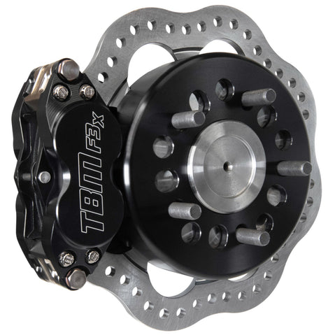 (X-Series) Rear Drag Brake Kit F3X Calipers (Symmetrical w/ 3.150 Bearing Diameter Housing Ends)