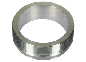 Aluminum Fuel Tank / Gear Oil Fill Weld Bung (external threads)