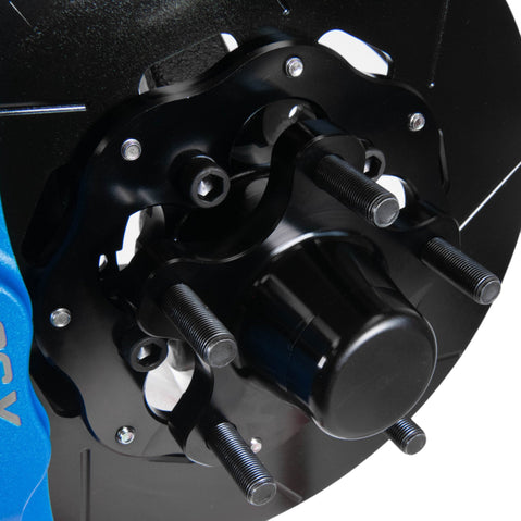 Wilwood Mustang II Pro Spindle XS3 Front Extreme Street Brake Kit