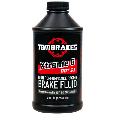 TBM DOT 5.1 Extreme 6 Brake Fluid 12 oz