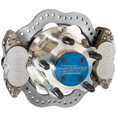 TBM Brakes Dual Caliper Mark Williams Floater Rear Drag Brakes