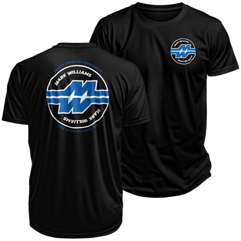 MW Emblem Shirt: Gildan Dry Blend