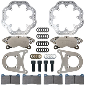 TBM Brakes Moser M9 Full Floater Rear Drag Brakes 001-0226