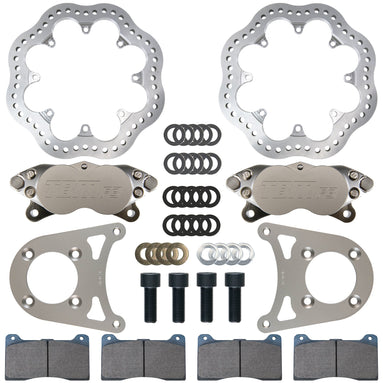 TBM Brakes Moser M9 Full Floater Rear Drag Brakes 001-0226