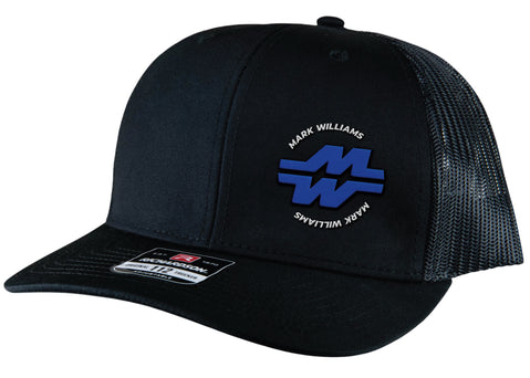 Mark Williams MW Emblem hat