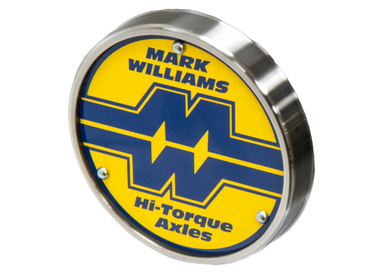 Axle Name Plate P/N NP