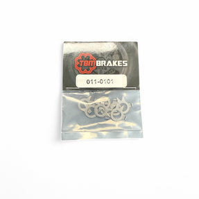 Rotor Bolt Locking Washers (Pack of 8)