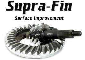 Supra-Fin Polish Ring Gear
