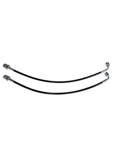 Dodge Challenger Hellcat Front Brake Line Kit for TBM Brakes