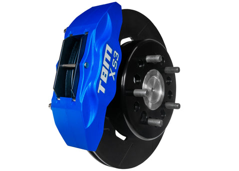 Rear XS3 Extreme Street Brake Kit (GM Truck/Impala 10/12 Bolt C Clip Eliminator)