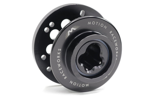 Motion Raceworks SFI Quick Release Steering Hub 5/6 Bolt Pattern