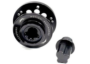 Motion Raceworks SFI Quick Release Steering Hub 5/6 Bolt Pattern