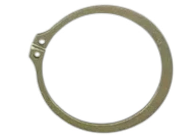 Floater Spindle Retaining Clip