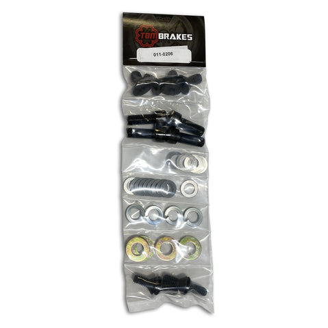 Hardware Kit, Mustang Fox (78-93), F1 - 011-0206