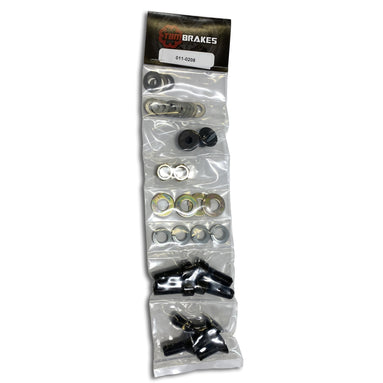 Hardware Kit, Spindle Mount, Afco / Menscer / Santhuff's Strut - 011-0208