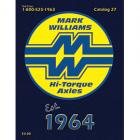 Mark Williams Catalog 27