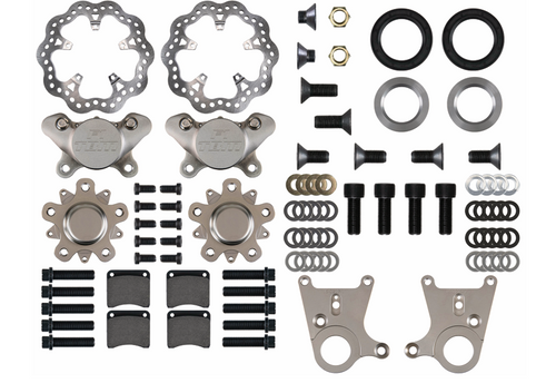 AFCO / Santhuff’s / Menscer(Mono-Twin Tube) Strut (5 on 4.75 Hub Mount) 001-0199