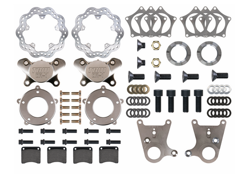 AFCO / Menscer(Mono-Twin Tube) / Santhuff’s 8° & 15° Strut Degree Strut Front Spindle Mount Drag Brakes 001-0208