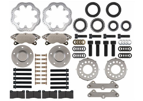 1988-98 GM OBS 1500 5x4.75 & 5x5 Lug Pattern F3 Caliper Front Medium Duty Drag Racing Brakes - 001-0320-1
