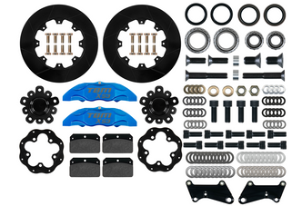 1970-72 Monte Carlo XS3 Front Extreme Street Brake Kit