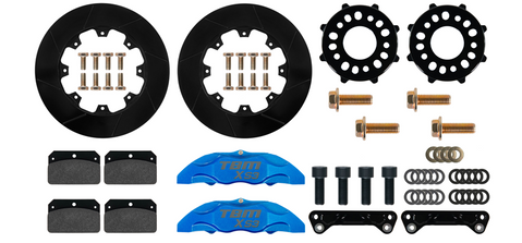 S650 Mustang XS3 Front Extreme Street Brake Kit