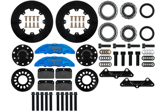 GM OBS Truck 1988-97 XS3 Front Extreme Street Brake Kit