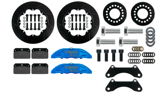 2015-25 F-150 2WD/4WD XS3 Rear Extreme Street Brake Kit 6 lug (Stock Axle Housing End)