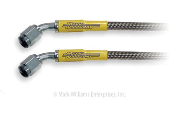 45 Degree/45 Degree Brake Lines (Choose Length)