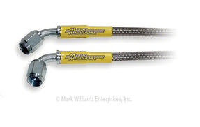 45 Degree/90Degree Brake Lines (Choose Length)