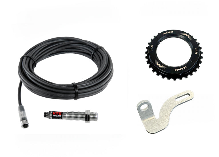 ＨaHa　2mm✖️15 GM 12 Bolt 32 tooth High Def Driveshaft Speed Sensor Kit For Mark Will