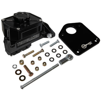 1988.5-1993 S10 Sonoma Blazer TBM Modular Bore Billet Master Cylinder Conversion Kit (Choose Bore Size)