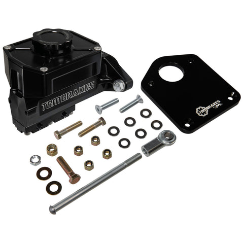 1988.5-1993 S10 Sonoma Blazer TBM Modular Bore Billet Master Cylinder Conversion Kit (Choose Bore Size)
