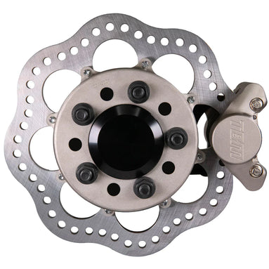 10-15 Chevrolet Camaro 5th Gen Front Drag Racing Brake Kit (Reusing Factory Hubs) - 001-0280