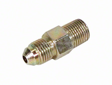 3AN to 1/8NPT Straight Caliper Inlet Fitting