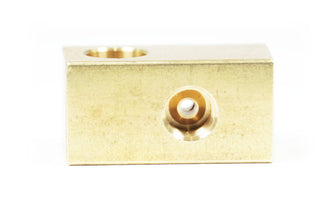 3/16 Brake T-Fitting w/Mounting Hole-Motion Raceworks-Motion Raceworks