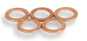 Banjo Copper Washer