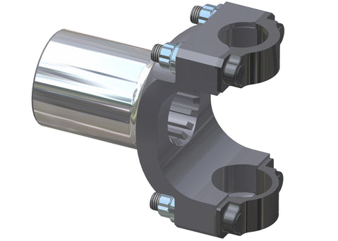 Lenco Slip Yoke 1350 16 Spline Extreme Duty 4340 - Quick Release