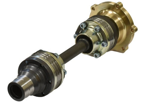 Dragster CV Driveshaft Assembly for 27-Spline Shorty Powerglide & Ford 9