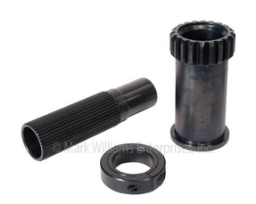 Quick Disconnect Coupler 27 spline Powerglide 6-8