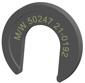 C2/C3 Corvette Axle C-Clip: Machinable