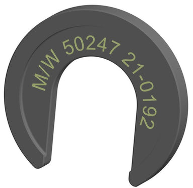 C2/C3 Corvette Axle C-Clip: Machinable