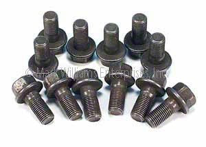 Mopar 8-3/4 Ring Gear Bolt Kit 3/8 LH Thread