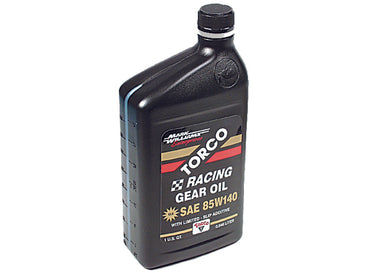 Torco Gear Oil 85W-140 w/ fricition modifier for posi (1 qt)