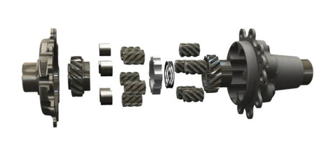 9” Ford 35 Spline Eaton Detroit Truetrac