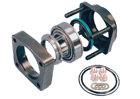 Small GM Oval Track Bolt-On Bearing Adapter Kit