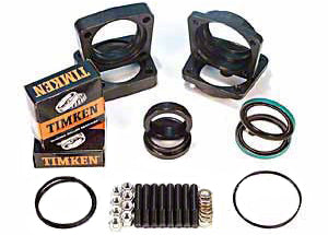 Small GM Oval Track Bolt-On Bearing Adapter Kit